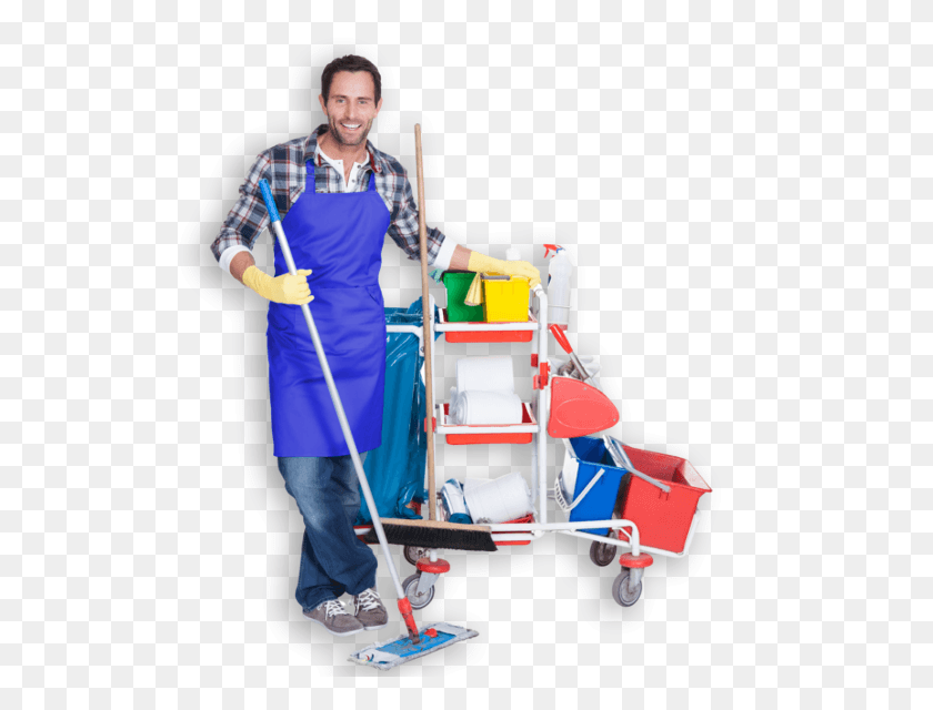 526x580 Commercial Cleaning Janitorial Services Nj Pa Housekeeping, Person, Human, Vehicle HD PNG Download