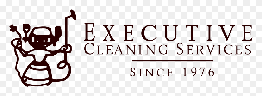 2696x866 Commercial Cleaning Services Amp Office Cleaning Executive Cleaning Services, Text, Alphabet, Word HD PNG Download