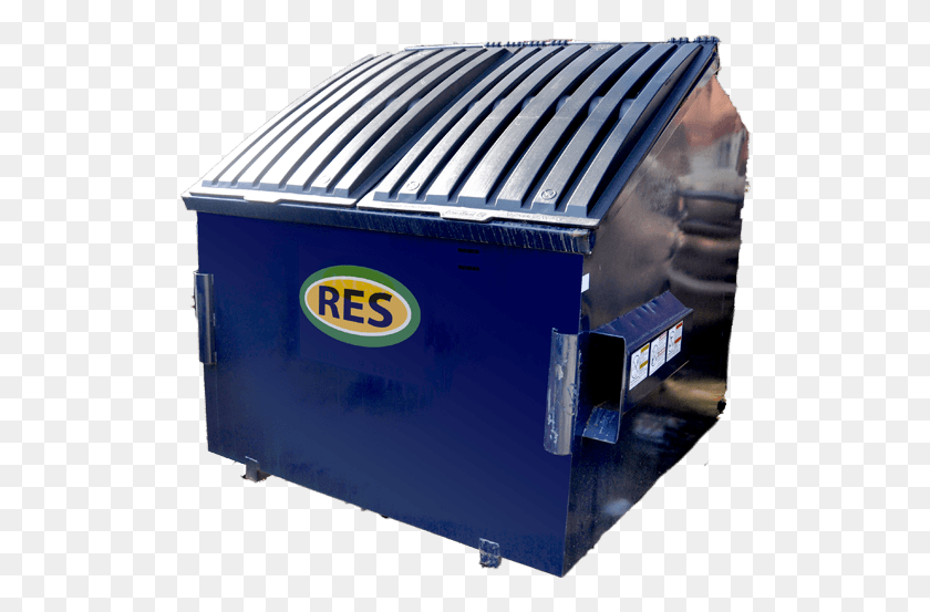 516x493 Commercial Dumpster Roof, Mailbox, Letterbox, Label HD PNG Download