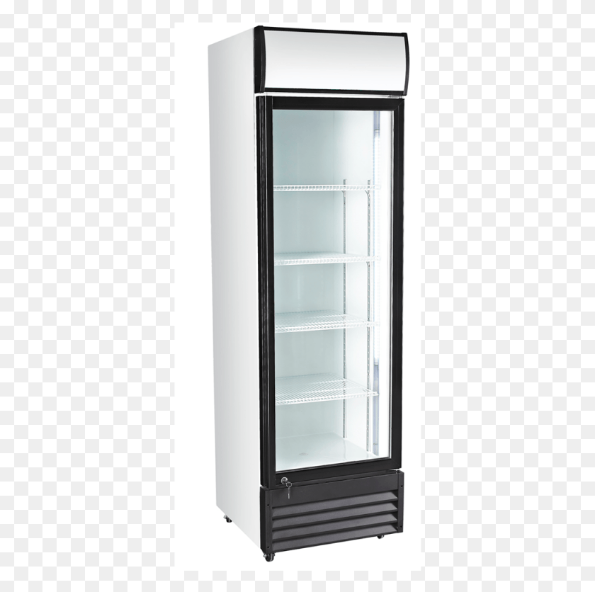 350x776 Descargar Png Refrigeradores Comerciales Equipo De Panadería Nevera Vertical, Electrodomésticos, Refrigerador, Puerta Hd Png