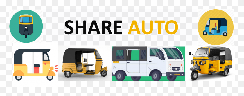 1601x557 Commercial Vehicle, Transportation, Van, Bus HD PNG Download