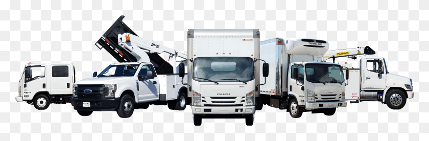 4032x1118 Commerical Trucks In Homestead Fl Isuzu Forward, Vehicle, Transportation, Van HD PNG Download