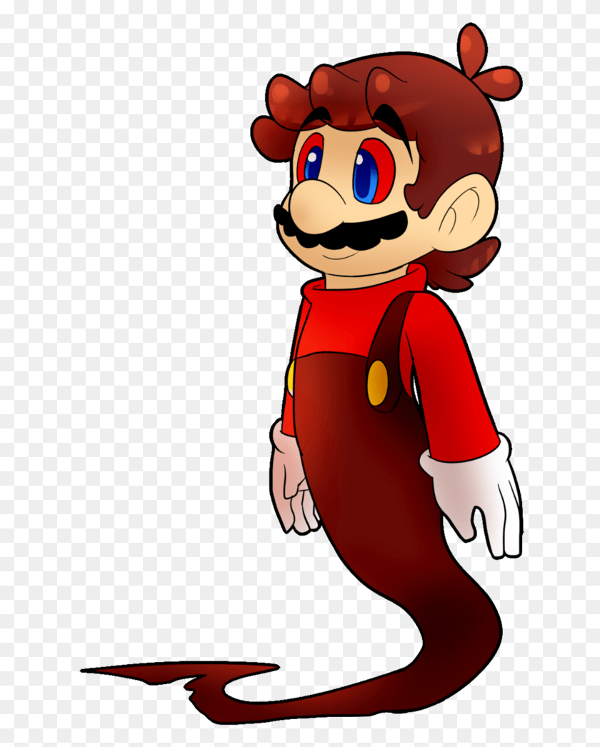 628x986 Commish Fire By Cartoon, Super Mario, Elf, Person HD PNG Download