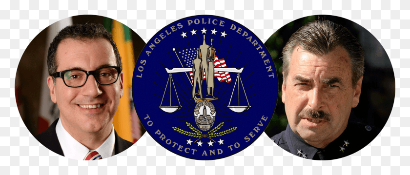 1502x576 Комиссионный Департамент Полиции Лос-Анджелеса, Человек, Человек, Логотип Hd Png Скачать