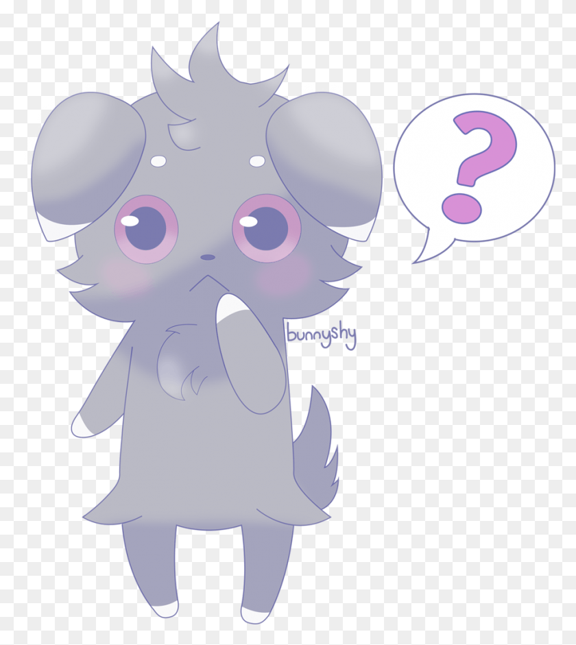 916x1035 Commission Espurr Cartoon, Graphics, Animal HD PNG Download