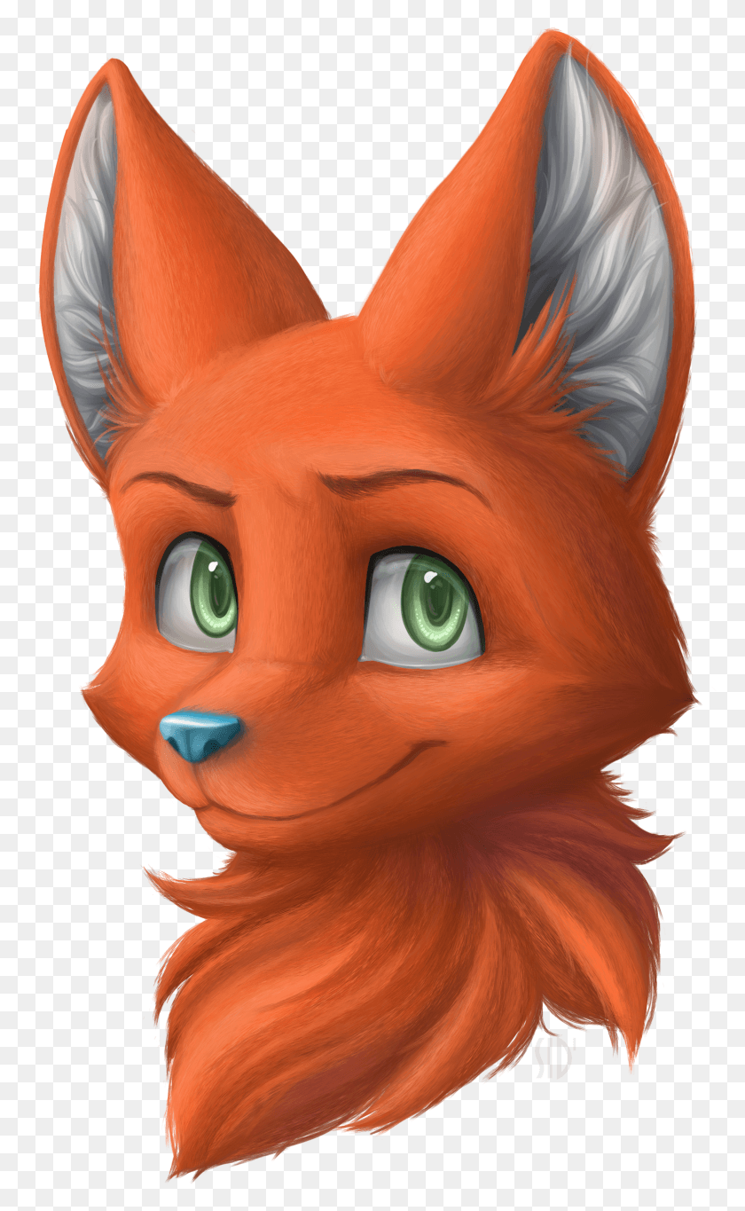 1648x2759 Commission Icon For Will On Discord Furry Fox Art Male HD PNG Download
