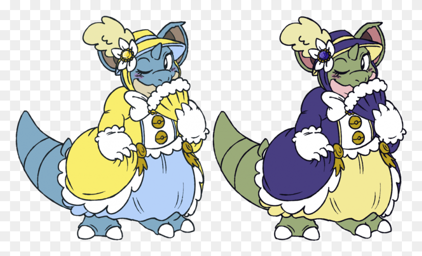 1004x579 Commission Nidoqueen Belle Cartoon, Animal, Comics HD PNG Download