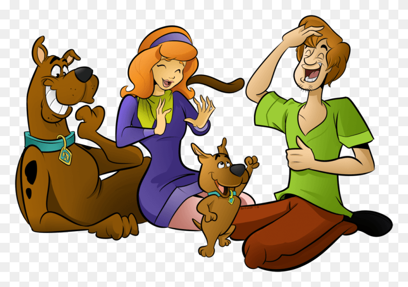 1000x681 Commission Shaggy Scooby Doo Fan Art, Person, Human, People HD PNG Download