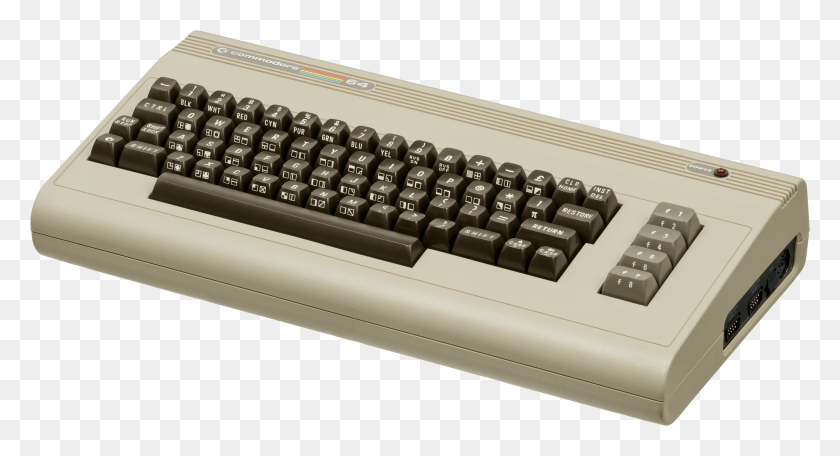 4090x2077 Descargar Png Commodore 64 Computer Fl Commodore 64 Hd Png