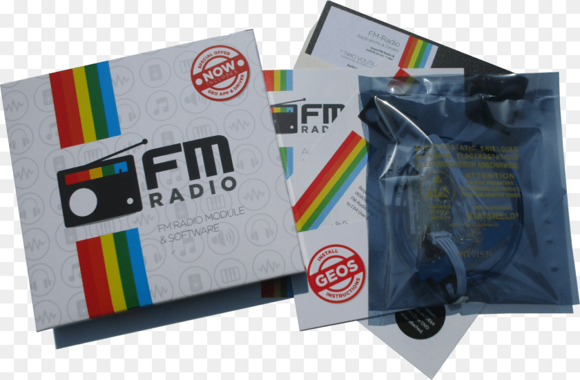 Commodore Fm Radio Module Now With Audioex, Advertisement, Poster Transparent PNG