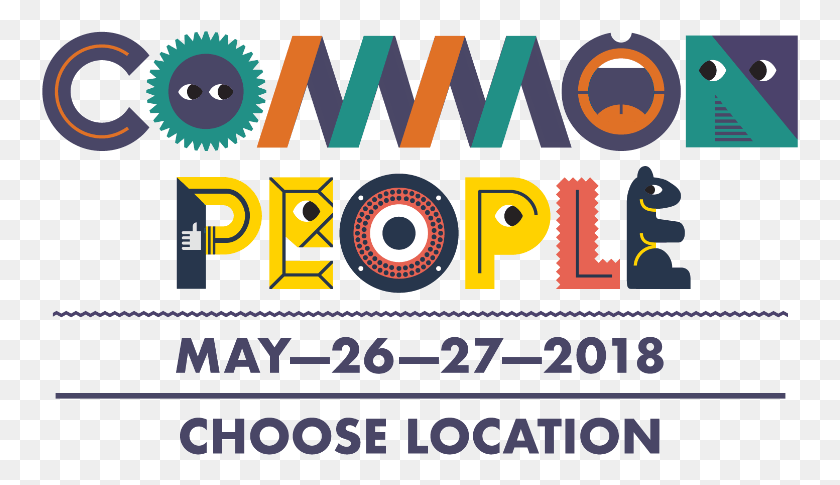 757x425 Common People 2018 Common People Logo, Text, Alphabet, Face HD PNG Download