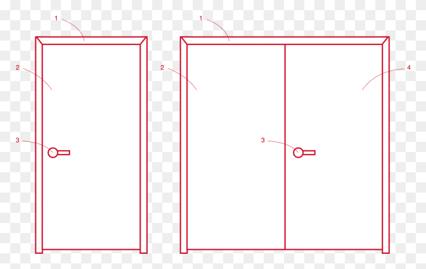 914x552 Common Sizes Are 3390x7390 For Single Doors And 6390x7390 Parallel, Plot, Pattern, Diagram HD PNG Download