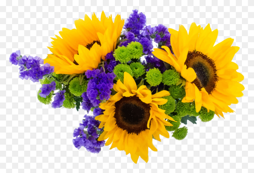 1138x750 Common Sunflower Flower Bouquet Paper Yellow Happy Friendship Day Hindi Status, Plant, Flower, Blossom HD PNG Download