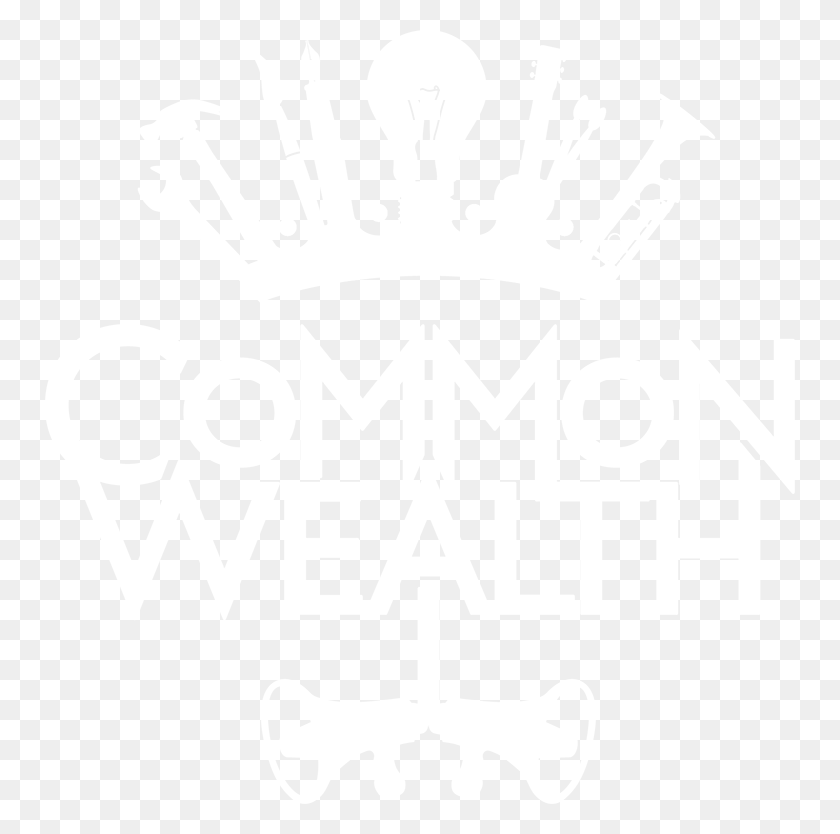 750x774 Common Wealth Logo Graphic Design, White, Texture, White Board Descargar Hd Png