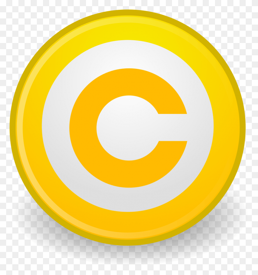 865x926 Commons Emblem Restricted Permission Circle, Text, Label, Symbol HD PNG Download