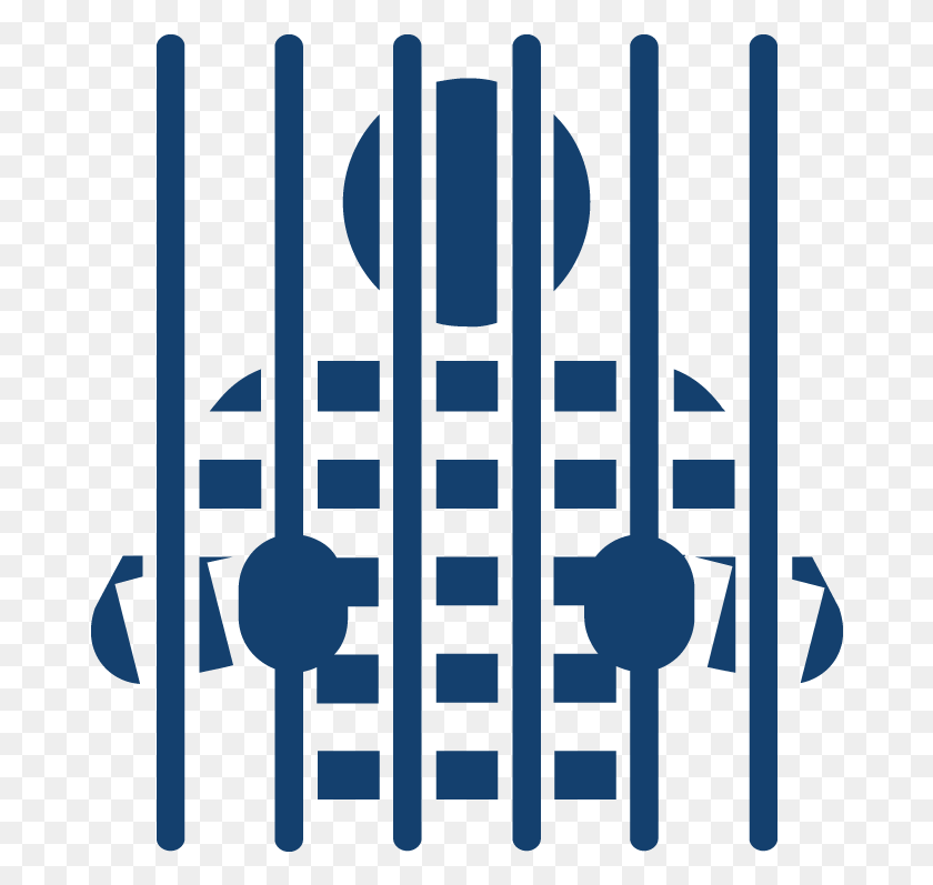 678x737 Communication And Contact Prison Cell, Gate HD PNG Download