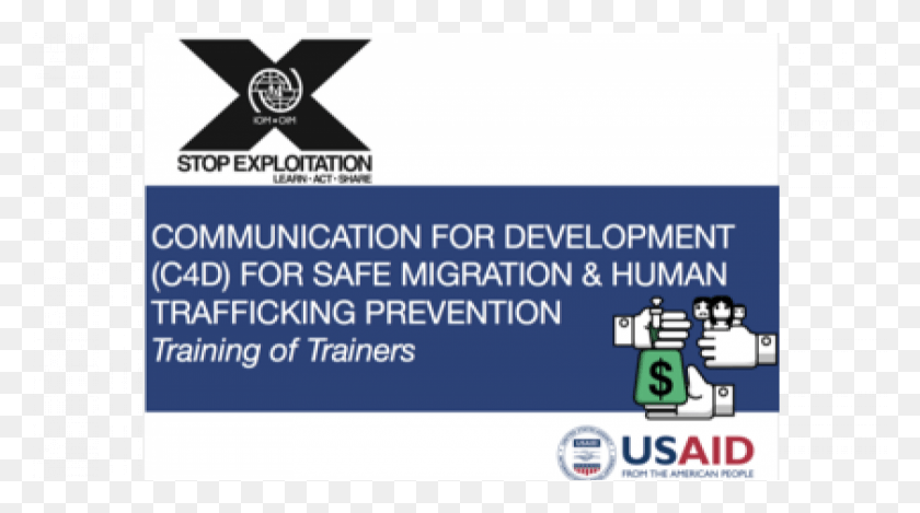 1200x630 Communication For Development For Safe Migration Amp Graphic Design, Text, Symbol, Logo HD PNG Download