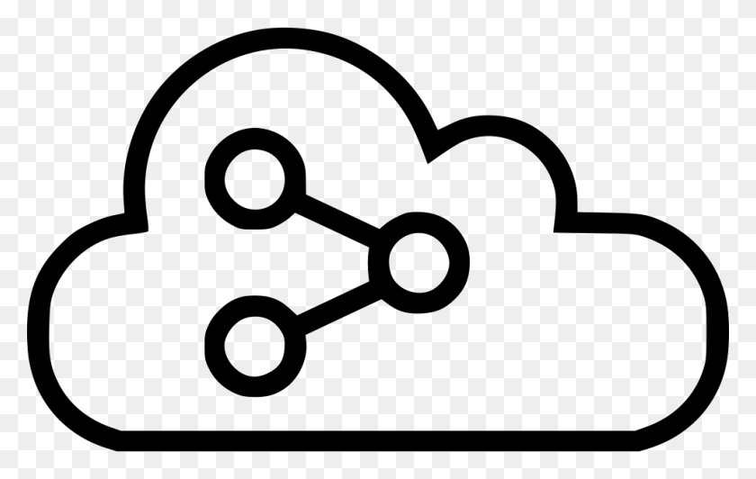 980x594 Communication Internet Data Save Cloud Up Upload Comments Cloud Share Icon, Stencil, Symbol, Text HD PNG Download