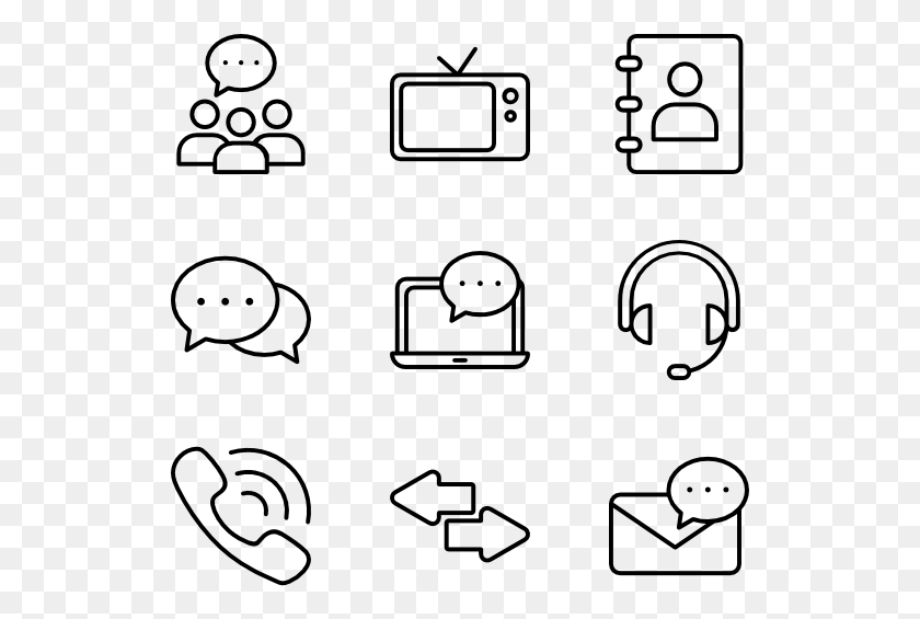 529x505 Communication Manufacturing Icons, Gray, World Of Warcraft HD PNG Download