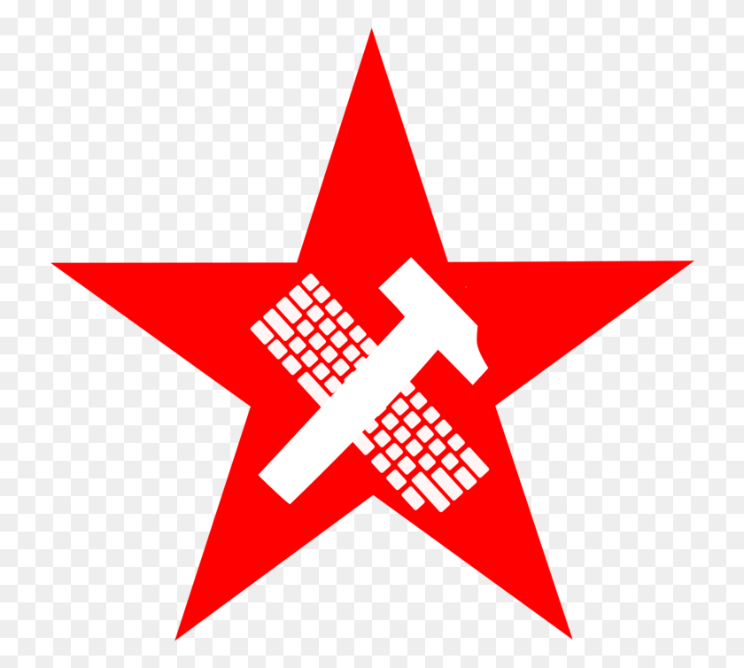 730x694 Communism Communist Symbolism Hammer And Sickle Communist Southern Careers Institute Logo, Star Symbol, Symbol HD PNG Download