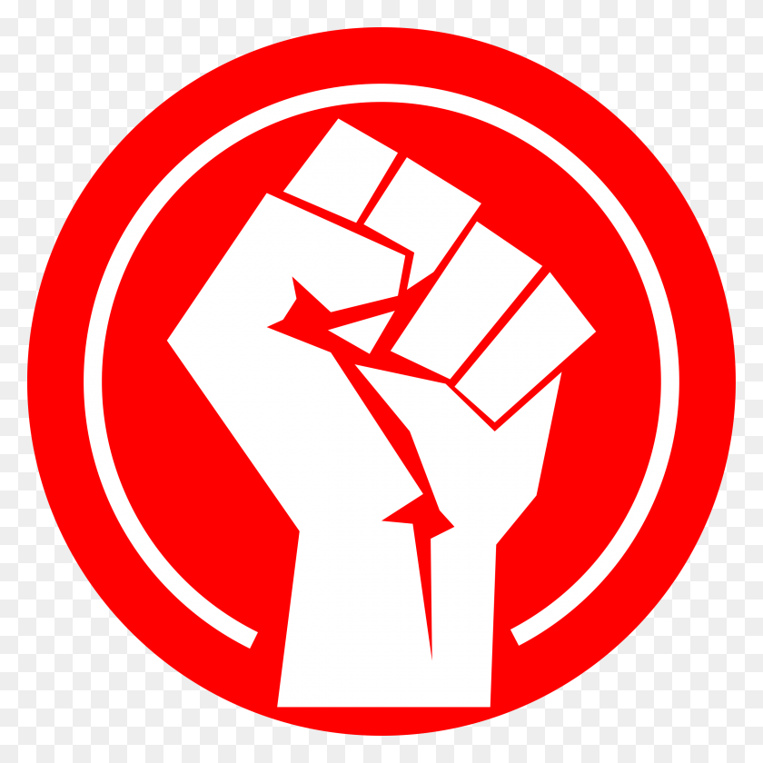 2400x2400 Communism Sticker Fist Logo, Hand, First Aid, Symbol HD PNG Download