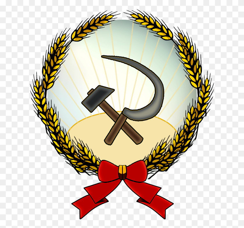 637x727 Логотип Коммунистической Партии Италии Partito Comunista Italiano, Инструмент, Молоток, Символ Hd Png Скачать