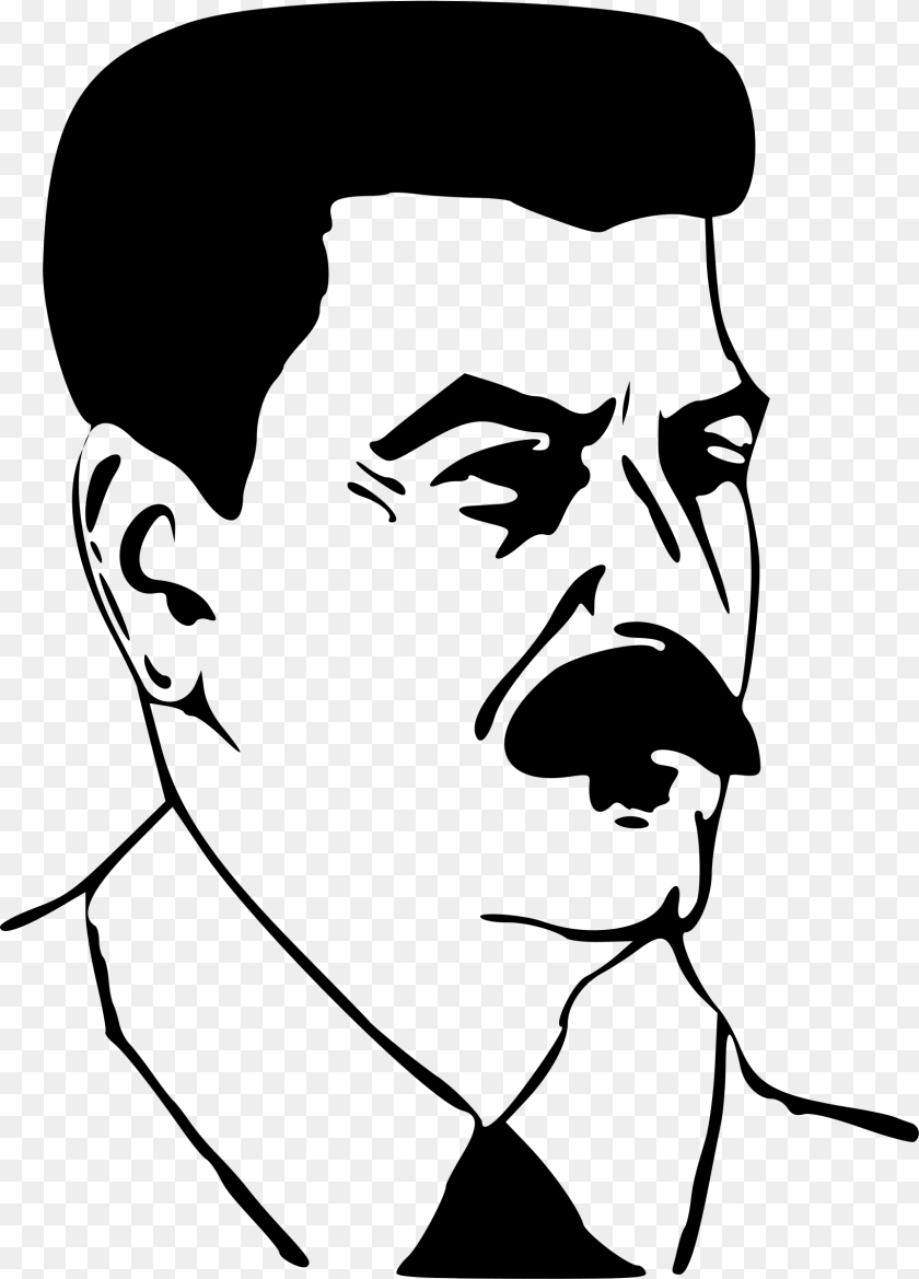 1724x2400 Communist Party Of The Soviet Union Clip Art Stalin Clipart, Gray Transparent PNG