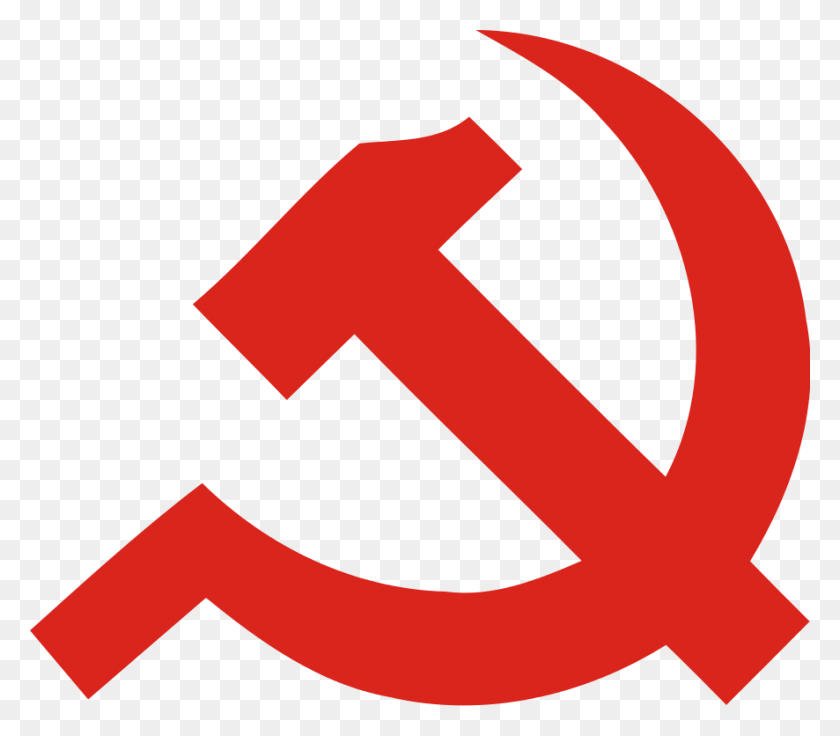 886x768 Communist Party Of Vietnam Flag Logo Communist Symbol Svg, Text, Alphabet, Trademark HD PNG Download
