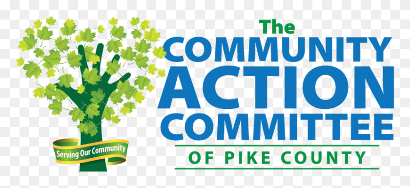 827x345 El Comité De Acción Comunitaria De Pike County Tree, Texto, Comida, Alimentos Hd Png