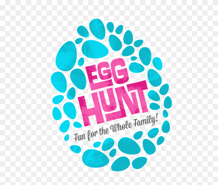 509x651 Community Easter Egg Hunt Circle, Graphics, Poster HD PNG Download