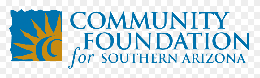1340x331 Community Foundation Of Community Foundation Of Southern Arizona, Text, Word, Label HD PNG Download