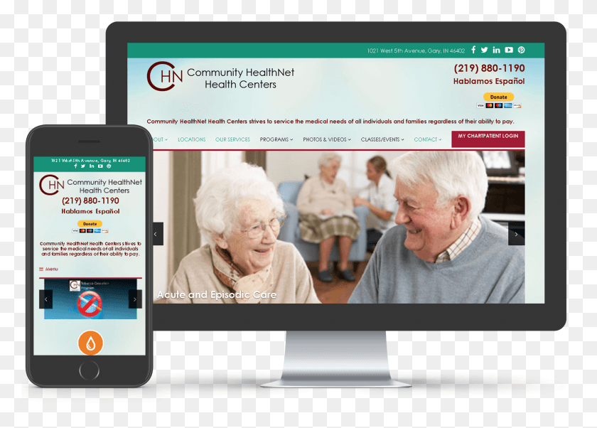 2327x1619 Community Healthnet Senior Care Centers, Mobile Phone, Phone, Electronics HD PNG Download