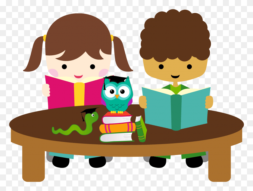 3183x2350 Community Helpers Librarian Cartoon, Reading, Graphics HD PNG Download