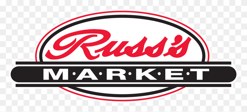 2721x1120 Community Rewards Russ Market Logo Bing Beverage, Symbol, Trademark, Label HD PNG Download