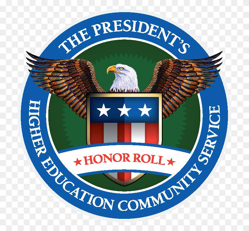 721x719 Community Service Honor Roll Seal President39s Higher Education Community Service Honor, Logo, Symbol, Trademark HD PNG Download