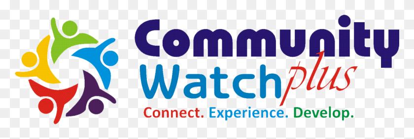 1494x429 Community Watch Plus Electric Blue, Слово, Текст, Алфавит Hd Png Скачать