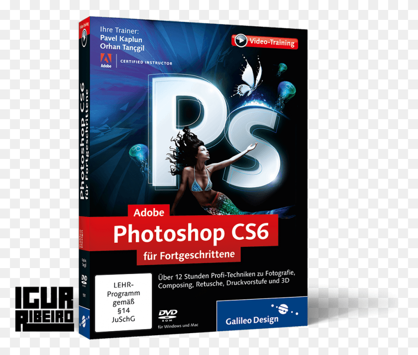 950x798 Como Baixar E Instalar Photoshop Cs6 Completo Pt Br Adobe Premiere Pro Cs6 Cover, Poster, Advertisement, Flyer Hd Png Descargar