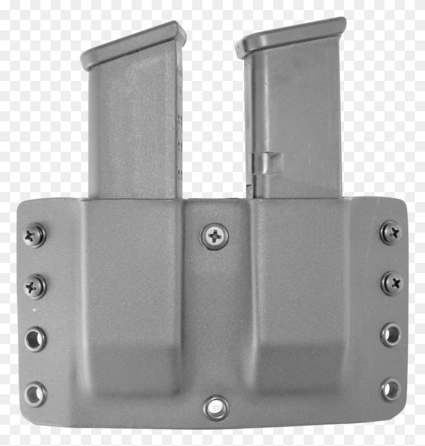 1111x1172 Comp Tac Twin Warrior Magazine Pouch Compatible With Tool, Electrical Device, Switch, Pedal HD PNG Download