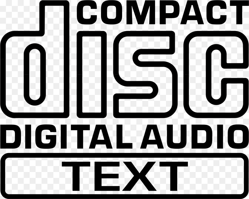 1853x1481 Compact Disc Digital Audio Text Logo, Blackboard Clipart PNG