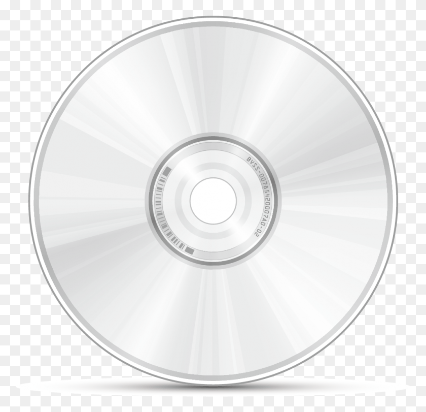 1002x965 Compact Disc Dvd Circle, Disk HD PNG Download