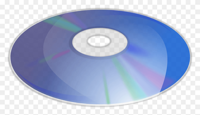 1280x696 Compact Disk Clipart, Dvd HD PNG Download