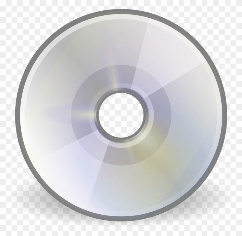 1130x1098 Compact Disk Picture Cd Rom No Background, Dvd HD PNG Download