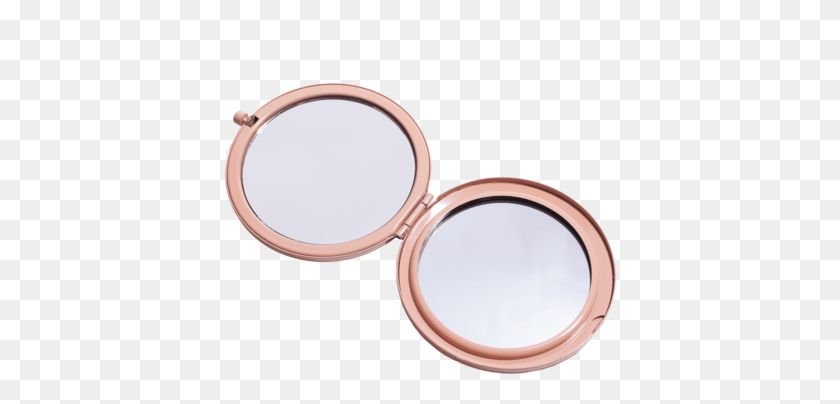 394x344 Compact Mirror Pink, Accessories, Accessory, Magnifying HD PNG Download