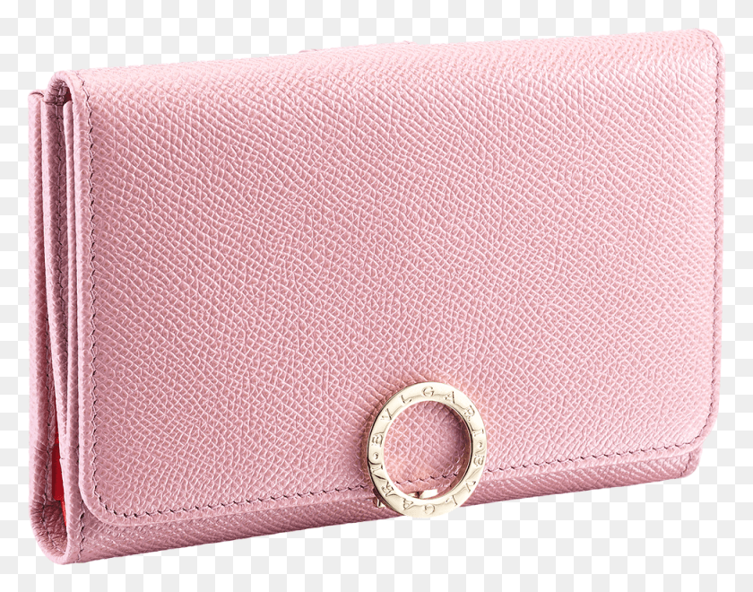 975x751 Compact Pochette In Pink Agate Bright Grain Calf Leather Wallet, Accessories, Accessory, Wristwatch HD PNG Download