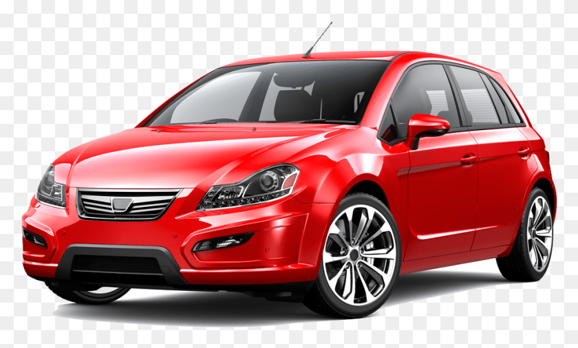 925x530 Compact Red Car, Vehicle, Transportation, Automobile HD PNG Download