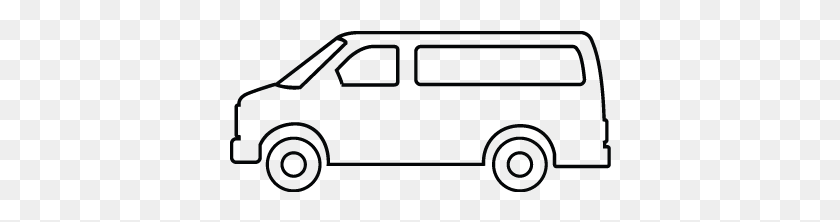 382x162 Compact Van, Car, Vehicle, Transportation HD PNG Download