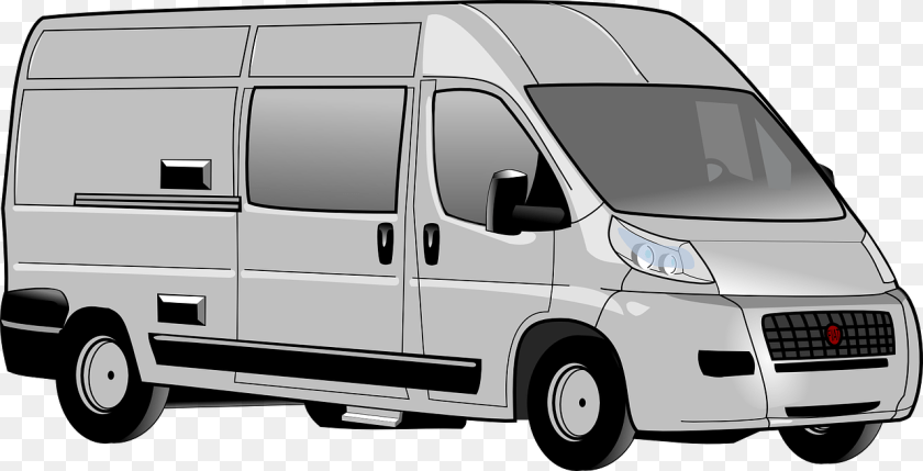 1280x653 Compact Van, Bus, Caravan, Minibus, Transportation PNG