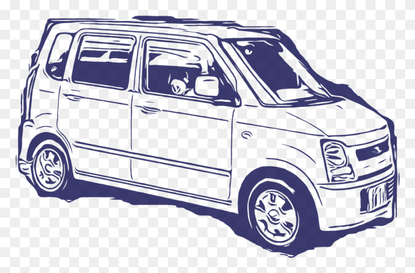 964x609 Compact Vanvansuzuki Wagon R Compact Van, Car, Vehicle, Transportation HD PNG Download