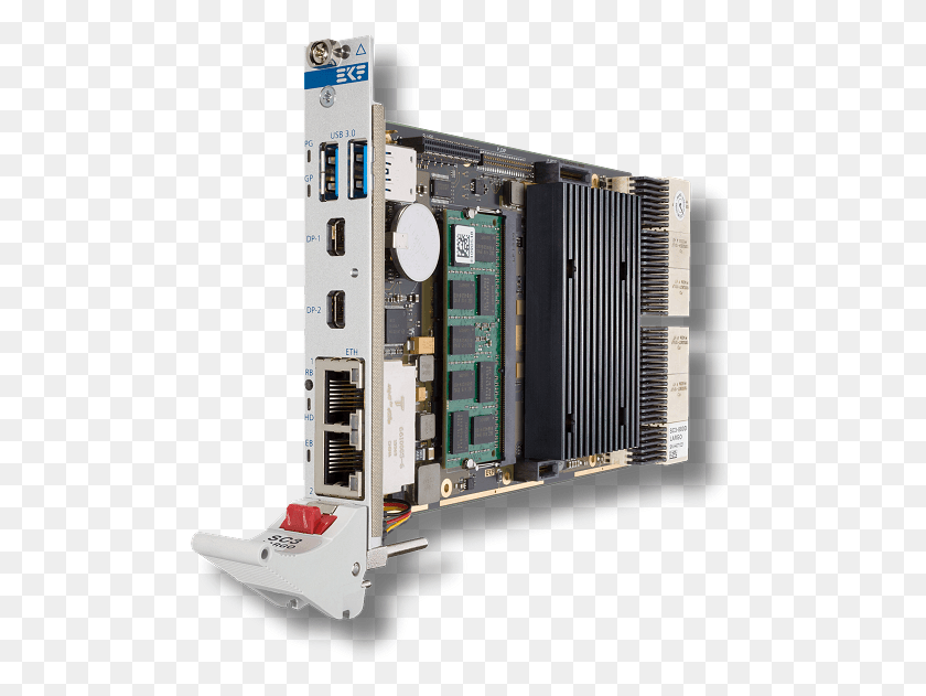 496x571 Последовательный Цп Compactpci С 5-Портовой Ethernet-Картой Процессора Intel Core, Компьютер, Электроника, Оборудование Hd Png Скачать