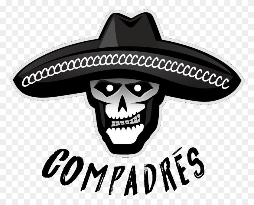 903x717 Compadres Logo, Clothing, Apparel, Sombrero HD PNG Download